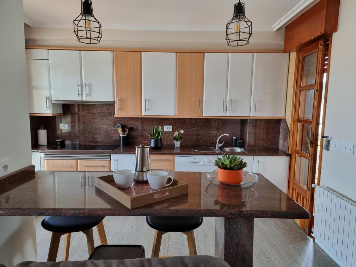 Apartamentos Ria De อัลดาน ภายนอก รูปภาพ
