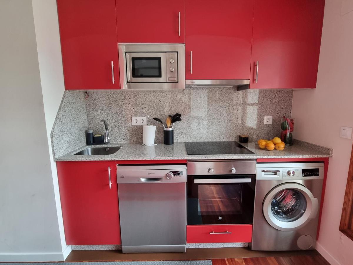 Apartamentos Ria De อัลดาน ภายนอก รูปภาพ