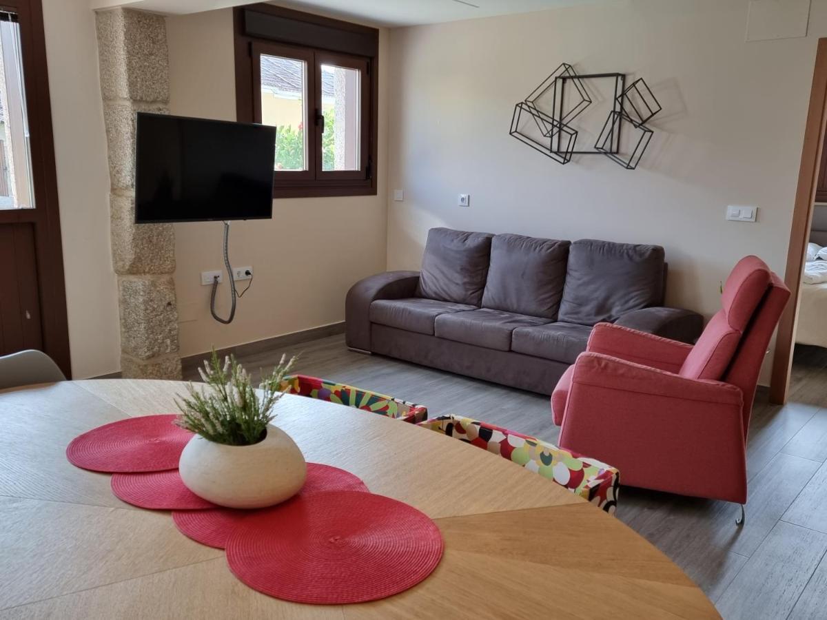 Apartamentos Ria De อัลดาน ภายนอก รูปภาพ