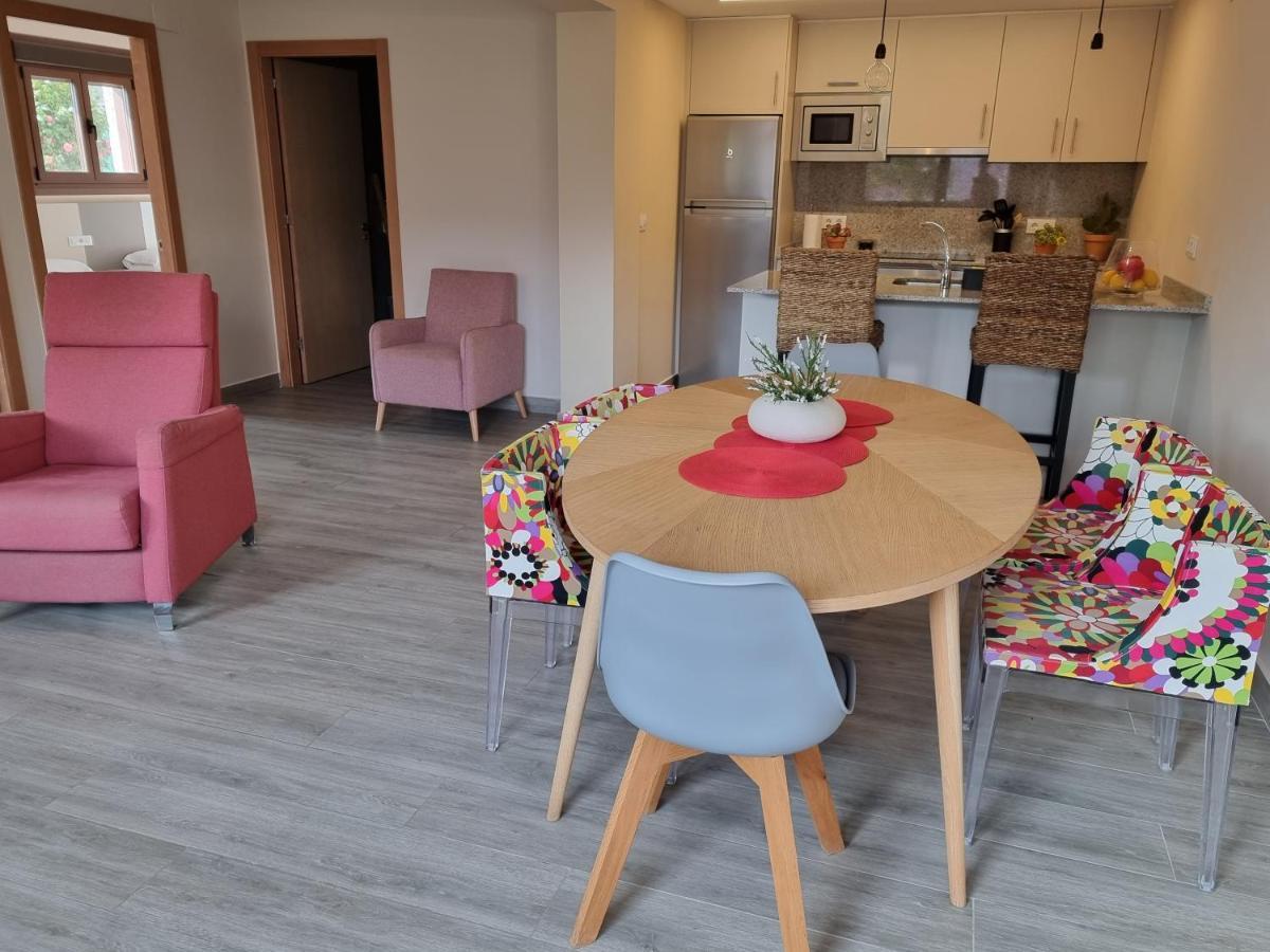 Apartamentos Ria De อัลดาน ภายนอก รูปภาพ