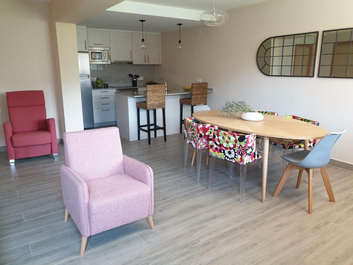 Apartamentos Ria De อัลดาน ภายนอก รูปภาพ
