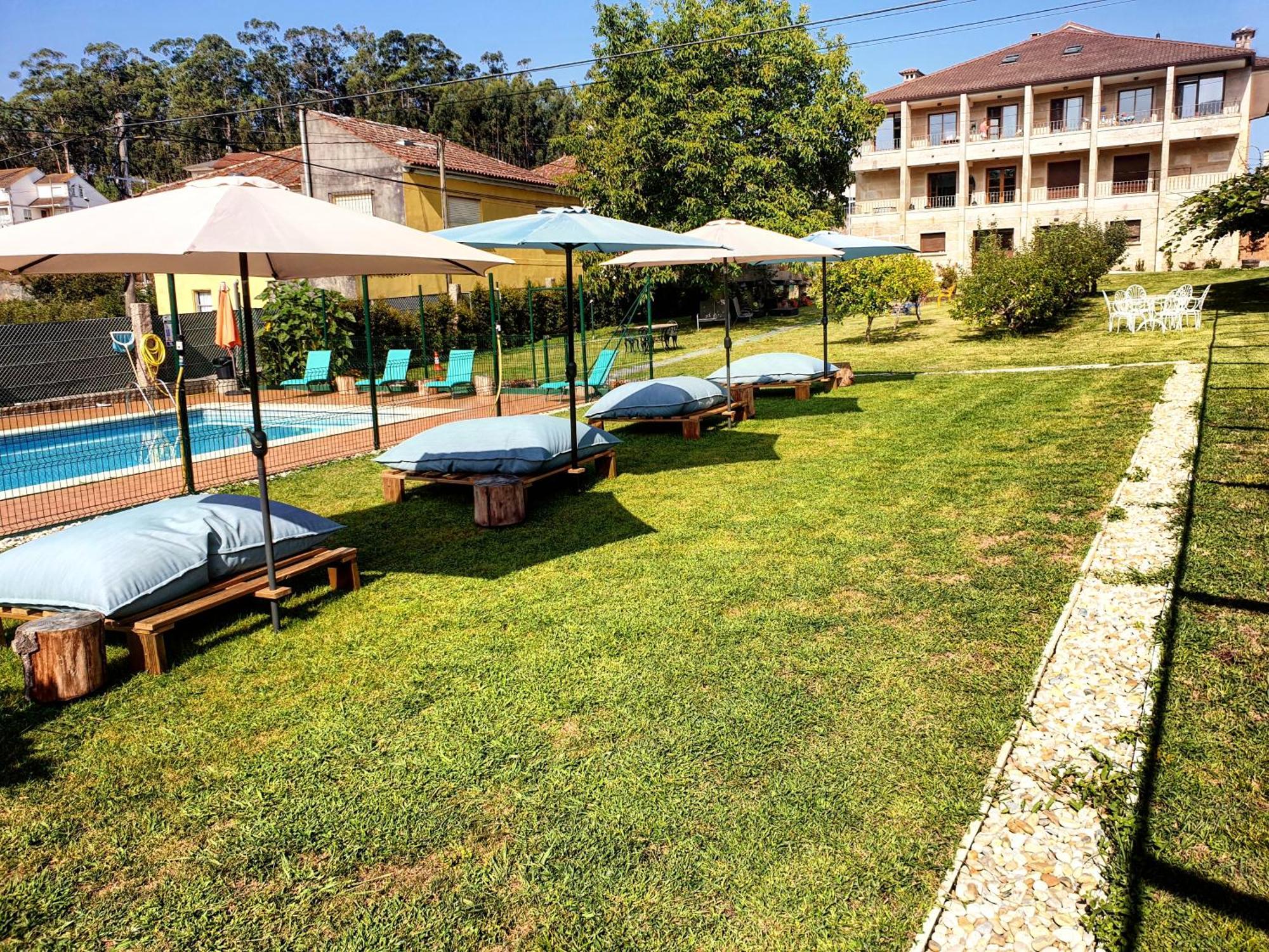 Apartamentos Ria De อัลดาน ภายนอก รูปภาพ